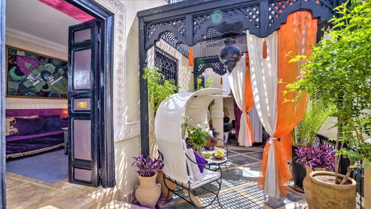 Riad Dar El Souk Marrakesch Exterior foto