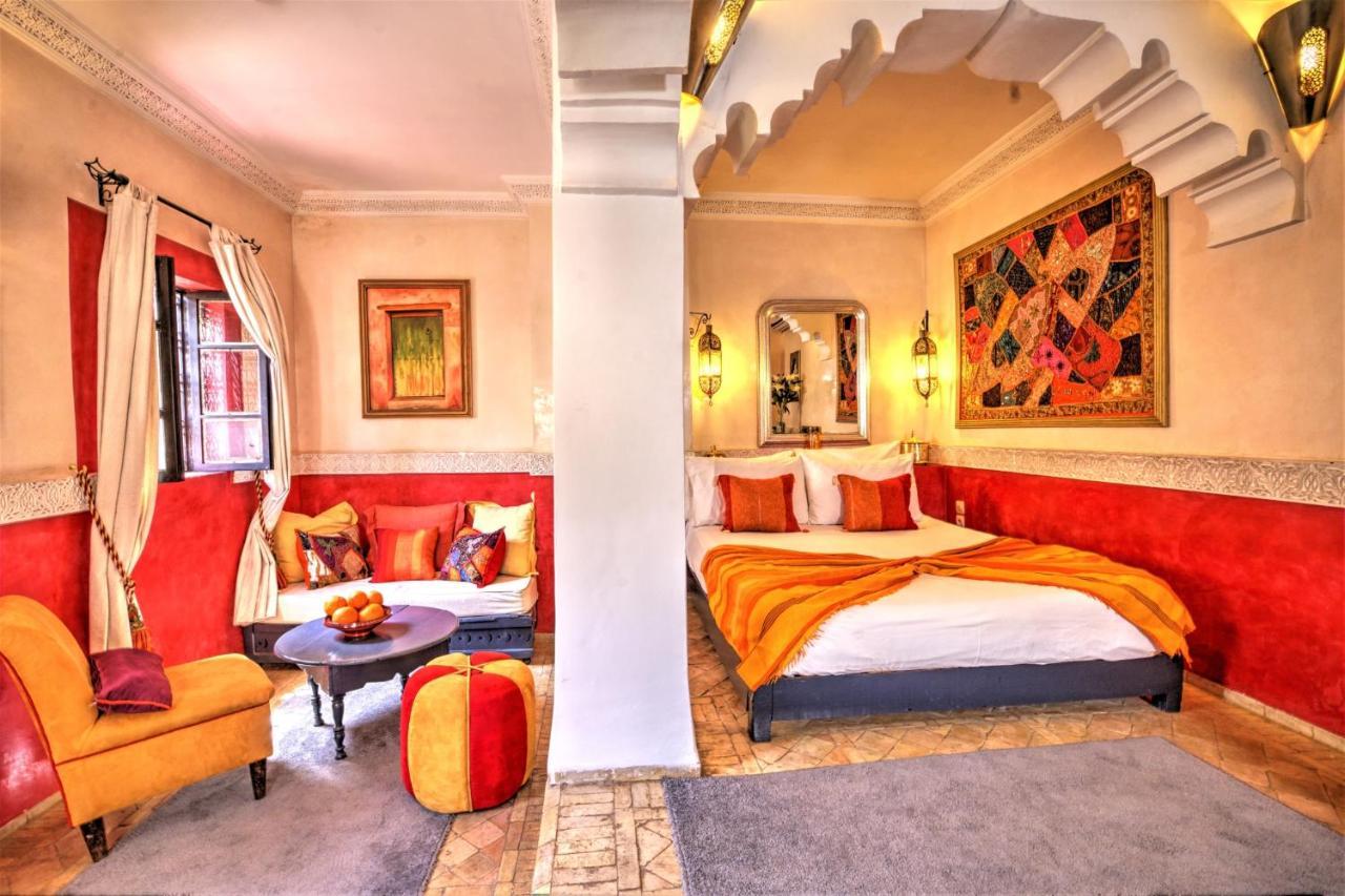 Riad Dar El Souk Marrakesch Exterior foto