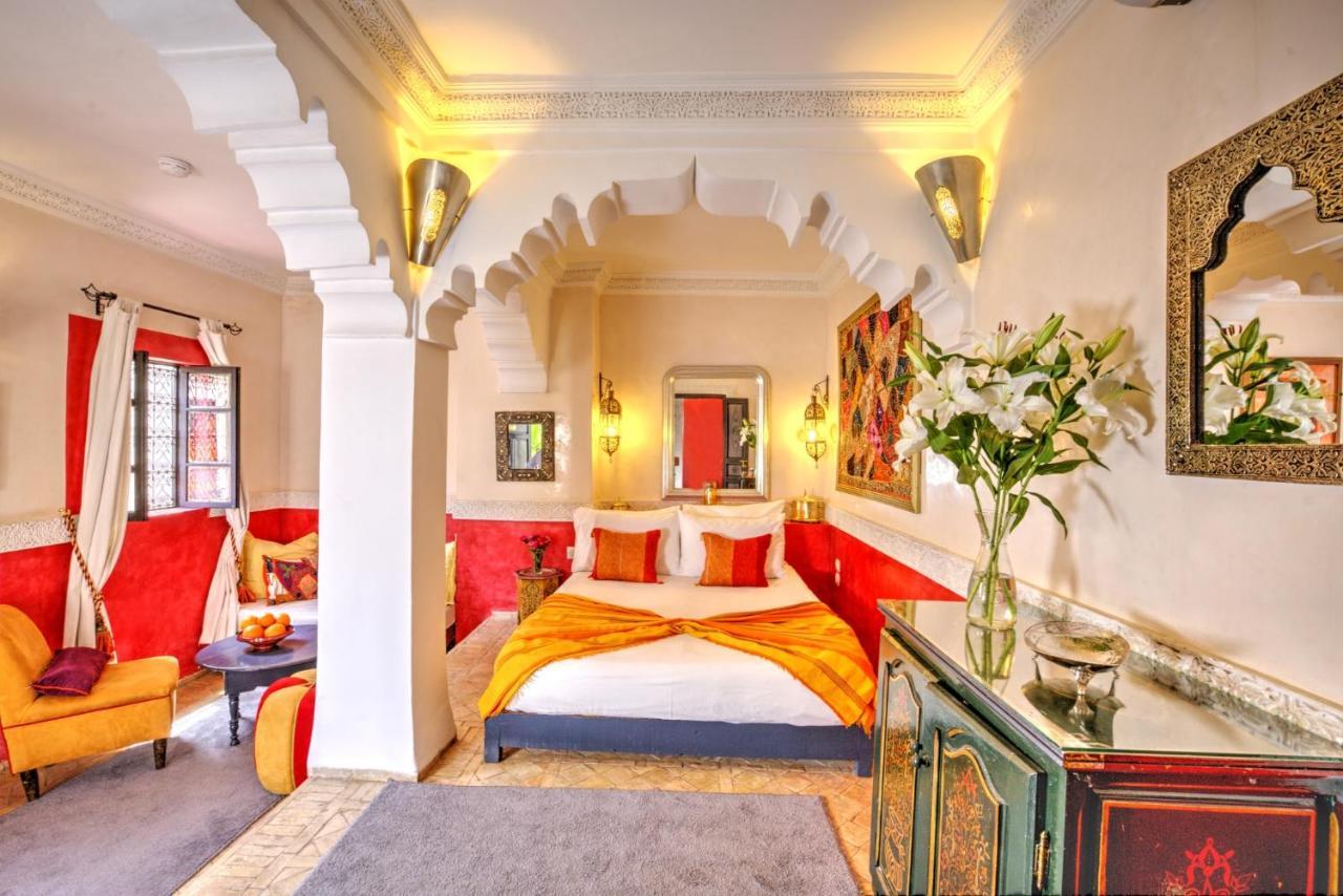 Riad Dar El Souk Marrakesch Exterior foto