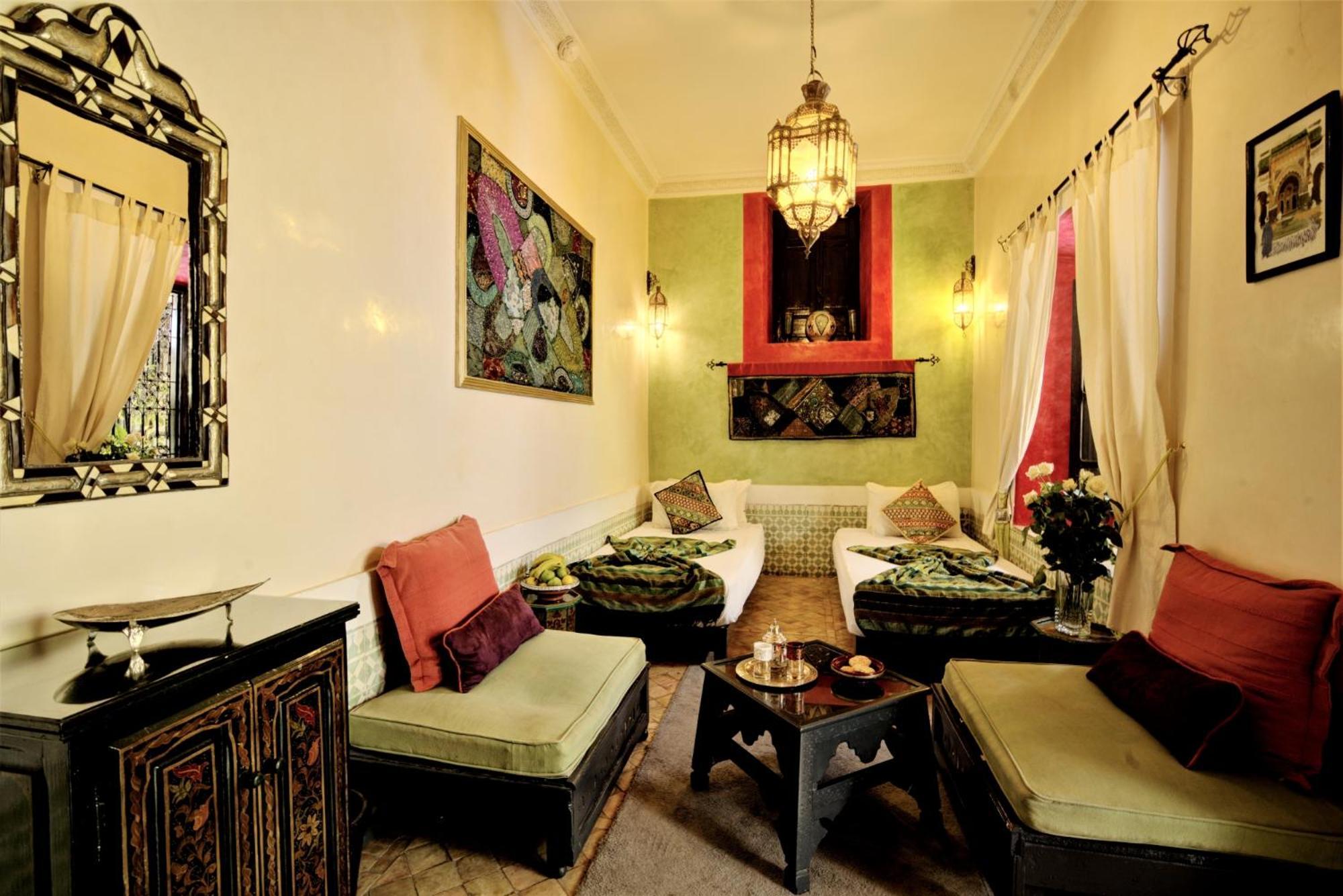 Riad Dar El Souk Marrakesch Exterior foto