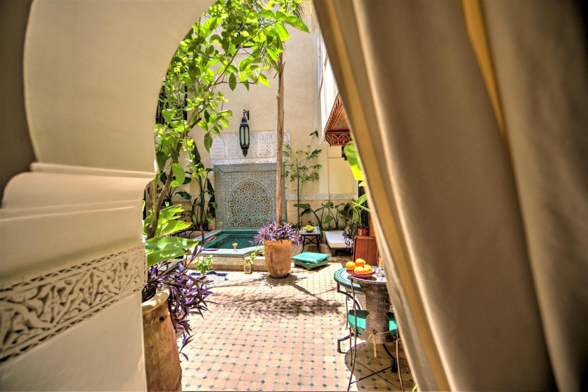Riad Dar El Souk Marrakesch Exterior foto
