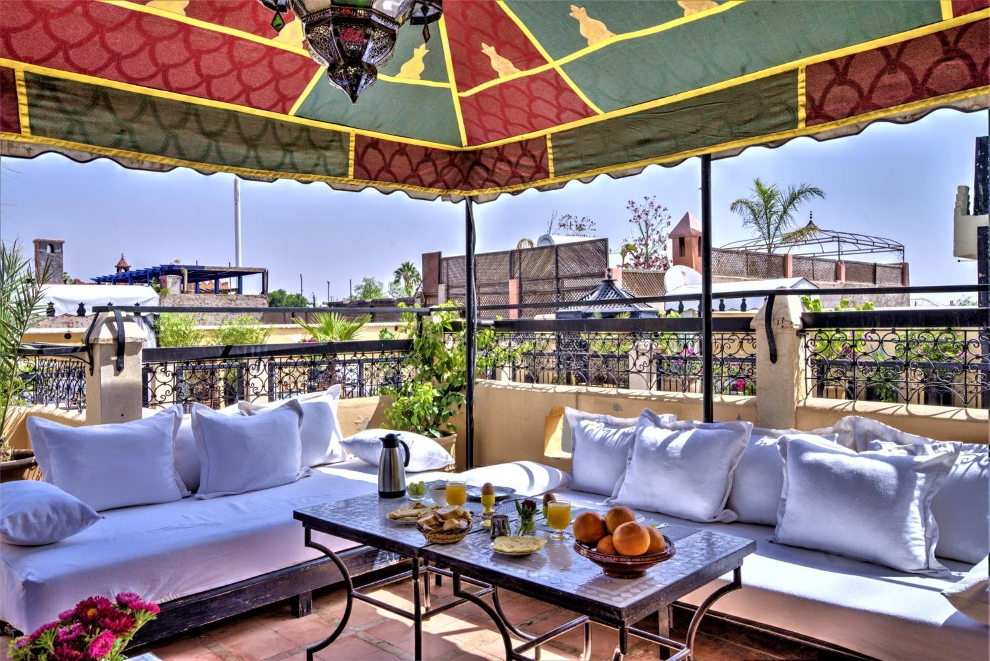 Riad Dar El Souk Marrakesch Exterior foto