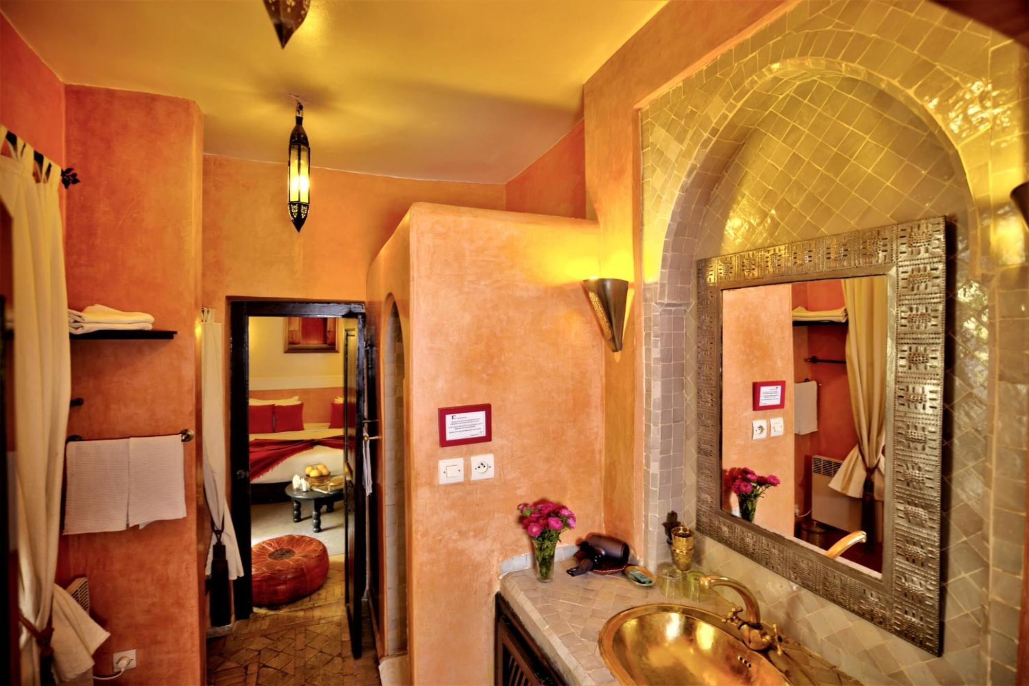 Riad Dar El Souk Marrakesch Zimmer foto